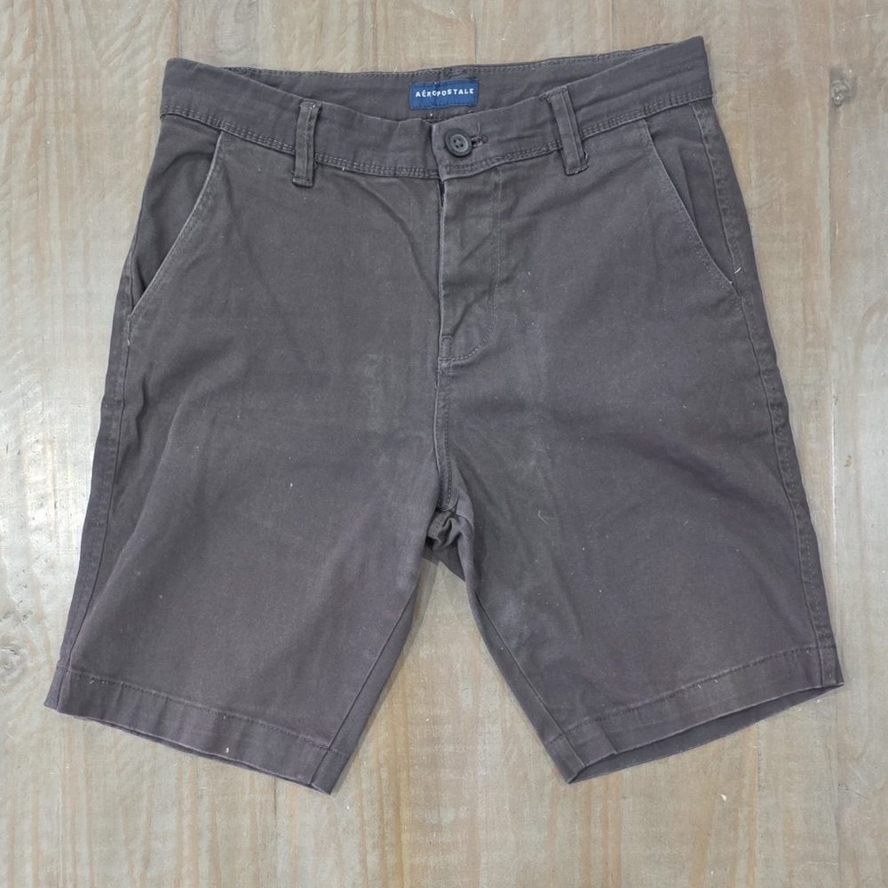 Aeropostale Men's Gray Shorts #E0106